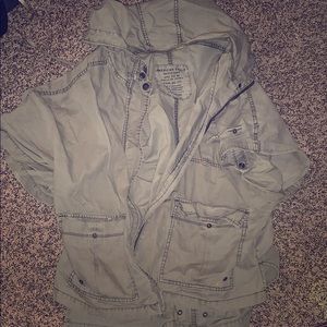 Short sleeve military jacket